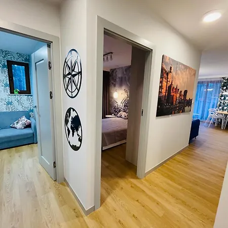 Mierzeja - Park Premium, 500 M Od Plazy, Bezplatny Meleks شقة *