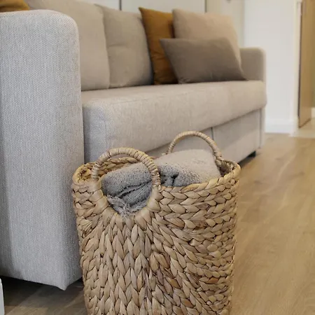 Apartment Mierzeja - Park Premium, 500 M Od Plazy, Bezplatny Meleks Stegna (Pomerania)