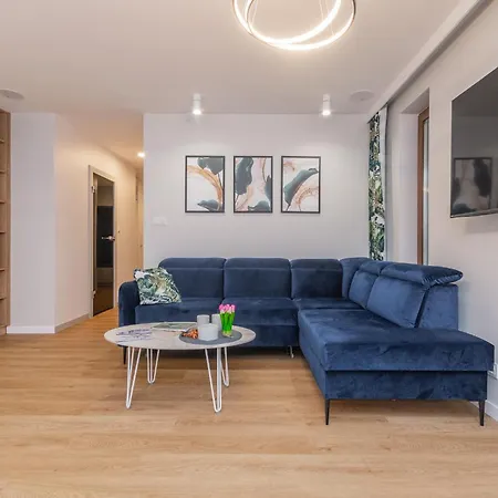 Apartment Mierzeja - Park Premium, 500 M Od Plazy, Bezplatny Meleks