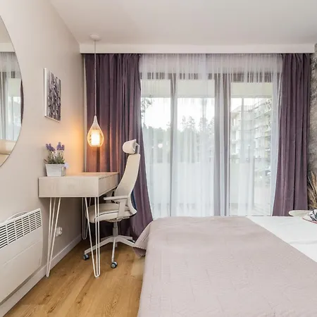 Apartment Mierzeja - Park Premium, 500 M Od Plazy, Bezplatny Meleks *
