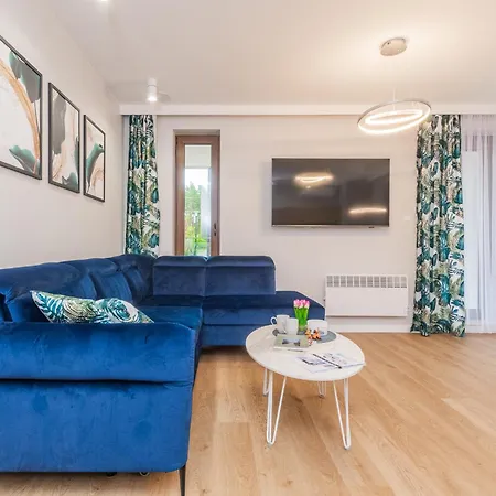 Mierzeja - Park Premium, 500 M Od Plaży, Bezpłatny Meleks Apartament Stegna (Pomerania)