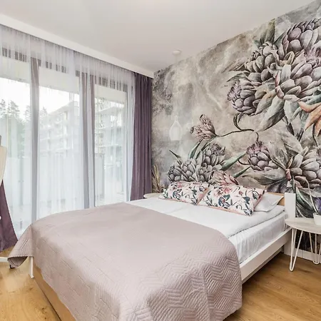 Mierzeja - Park Premium, 500 M Od Plaży, Bezpłatny Meleks Apartament *