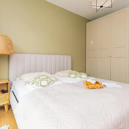 Apartment Mierzeja - Park Premium, 500 M Od Plazy, Bezplatny Meleks