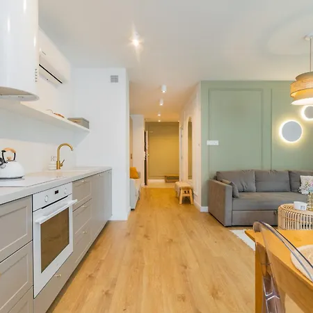 Appartamento Mierzeja - Park Premium, 500 M Od Plazy, Bezplatny Meleks *