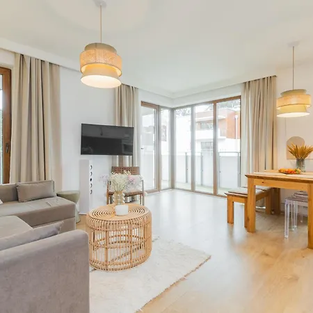 Apartment Mierzeja - Park Premium, 500 M Od Plazy, Bezplatny Meleks Stegna (Pomerania)