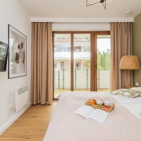 Mierzeja - Park Premium, 500 M Od Plazy, Bezplatny Meleks ستيغنا