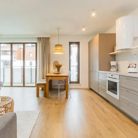 Mierzeja - Park Premium, 500 M Od Plaży, Bezpłatny Meleks Apartament *