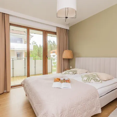 Apartment Mierzeja - Park Premium, 500 M Od Plazy, Bezplatny Meleks