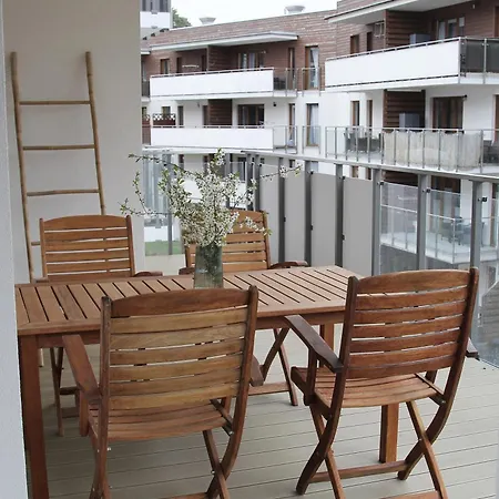 Appartamento Mierzeja - Park Premium, 500 M Od Plazy, Bezplatny Meleks *