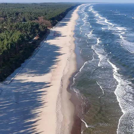 Mierzeja - Park Premium, 500 M Od Plazy, Bezplatny Meleks Apartment