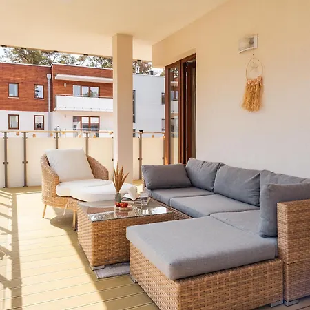Apartament Mierzeja - Park Premium, 500 M Od Plaży, Bezpłatny Meleks