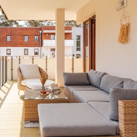 Apartament Mierzeja - Park Premium, 500 M Od Plaży, Bezpłatny Meleks