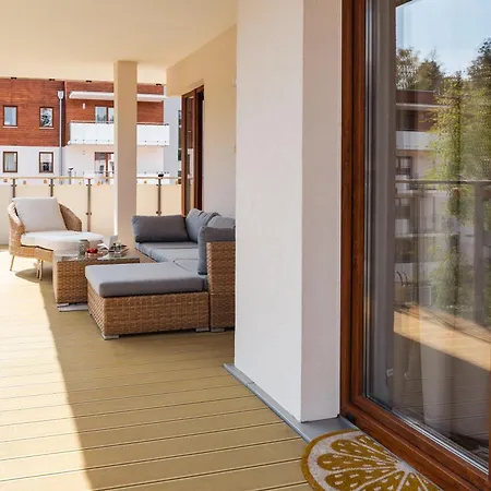 Apartament Mierzeja - Park Premium, 500 M Od Plaży, Bezpłatny Meleks *