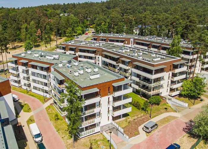 Mierzeja - Park Premium, 500 M Od Plazy, Bezplatny Meleks 公寓 *