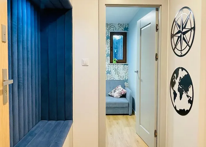 公寓 Mierzeja - Park Premium, 500 M Od Plazy, Bezplatny Meleks *