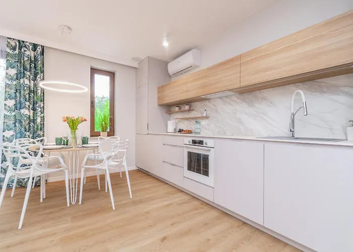 Mierzeja - Park Premium, 500 M Od Plazy, Bezplatny Meleks Apartamento