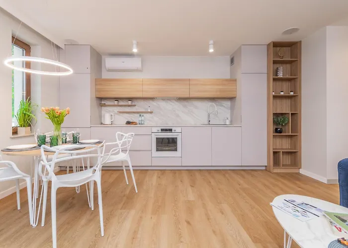 Mierzeja - Park Premium, 500 M Od Plazy, Bezplatny Meleks 斯蒂格纳