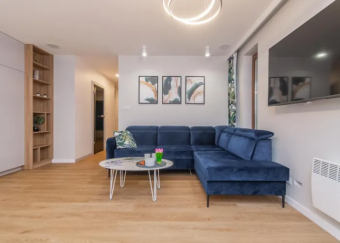 Apartamento Mierzeja - Park Premium, 500 M Od Plazy, Bezplatny Meleks