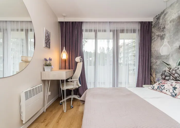 Apartamento Mierzeja - Park Premium, 500 M Od Plazy, Bezplatny Meleks *