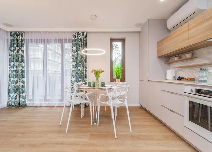 Mierzeja - Park Premium, 500 M Od Plazy, Bezplatny Meleks 斯蒂格纳