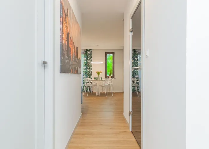 Mierzeja - Park Premium, 500 M Od Plazy, Bezplatny Meleks * 斯蒂格纳