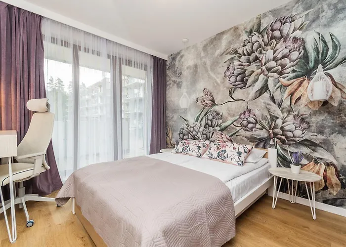 Mierzeja - Park Premium, 500 M Od Plazy, Bezplatny Meleks 公寓 *