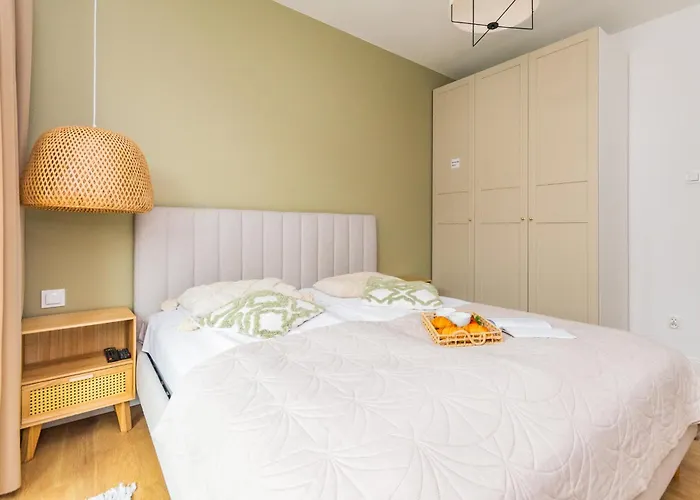 Apartamento Mierzeja - Park Premium, 500 M Od Plazy, Bezplatny Meleks