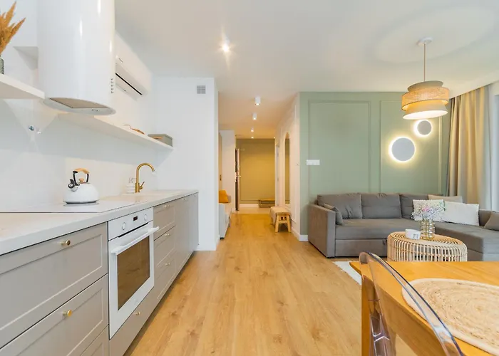 Apartamento Mierzeja - Park Premium, 500 M Od Plazy, Bezplatny Meleks *