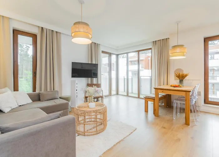 Apartamento Mierzeja - Park Premium, 500 M Od Plazy, Bezplatny Meleks Stegna (Pomerania)