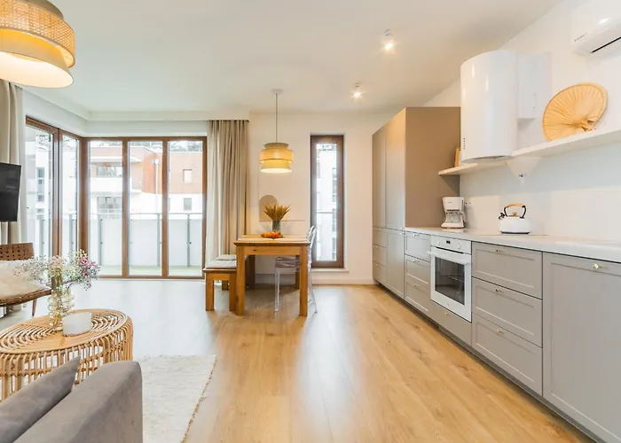 Mierzeja - Park Premium, 500 M Od Plazy, Bezplatny Meleks Apartamento *