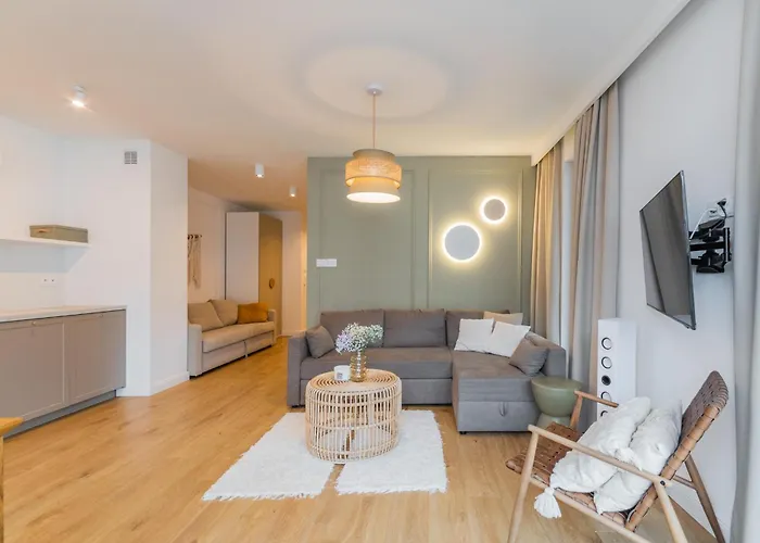 Mierzeja - Park Premium, 500 M Od Plazy, Bezplatny Meleks