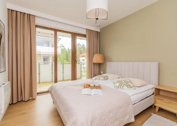 Apartamento Mierzeja - Park Premium, 500 M Od Plazy, Bezplatny Meleks