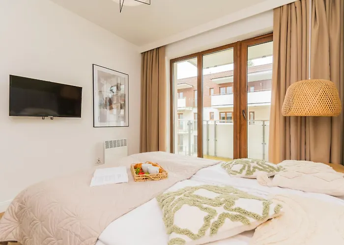 Mierzeja - Park Premium, 500 M Od Plazy, Bezplatny Meleks * 斯蒂格纳