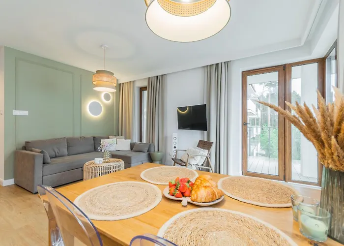 Mierzeja - Park Premium, 500 M Od Plazy, Bezplatny Meleks 公寓 斯蒂格纳
