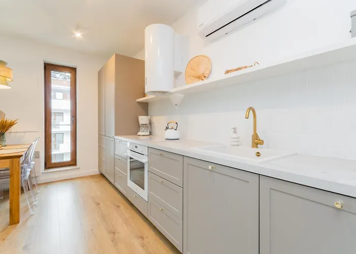 Mierzeja - Park Premium, 500 M Od Plazy, Bezplatny Meleks 斯蒂格纳