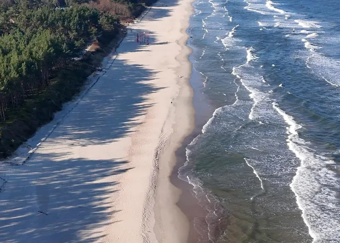 Mierzeja - Park Premium, 500 M Od Plazy, Bezplatny Meleks Apartamento